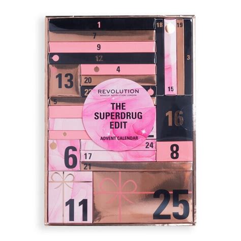 superdrug perfume advent calendar